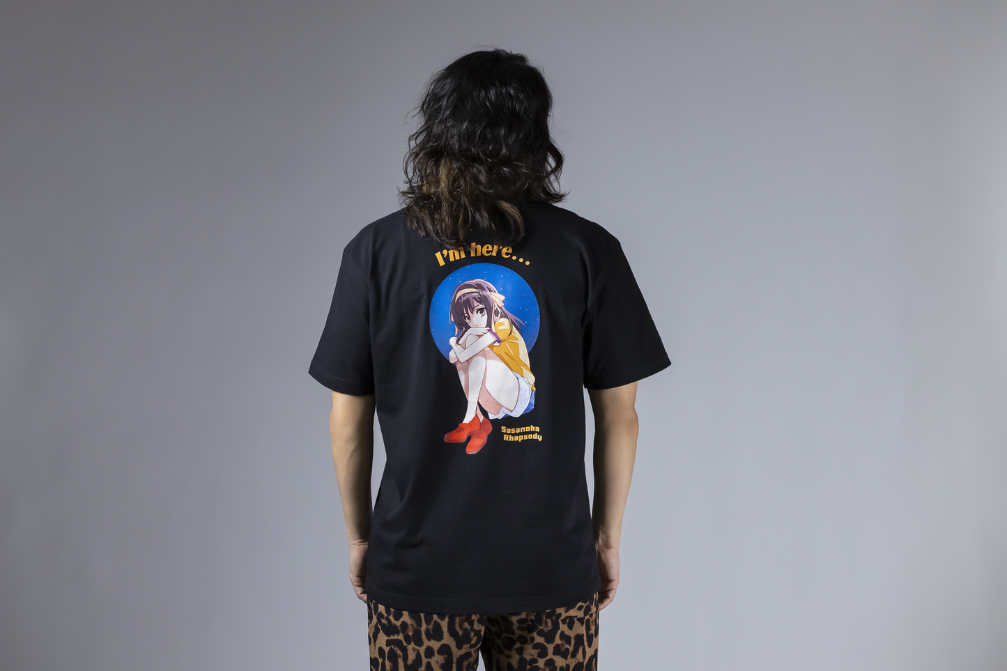 笹の葉ラプソディTシャツ