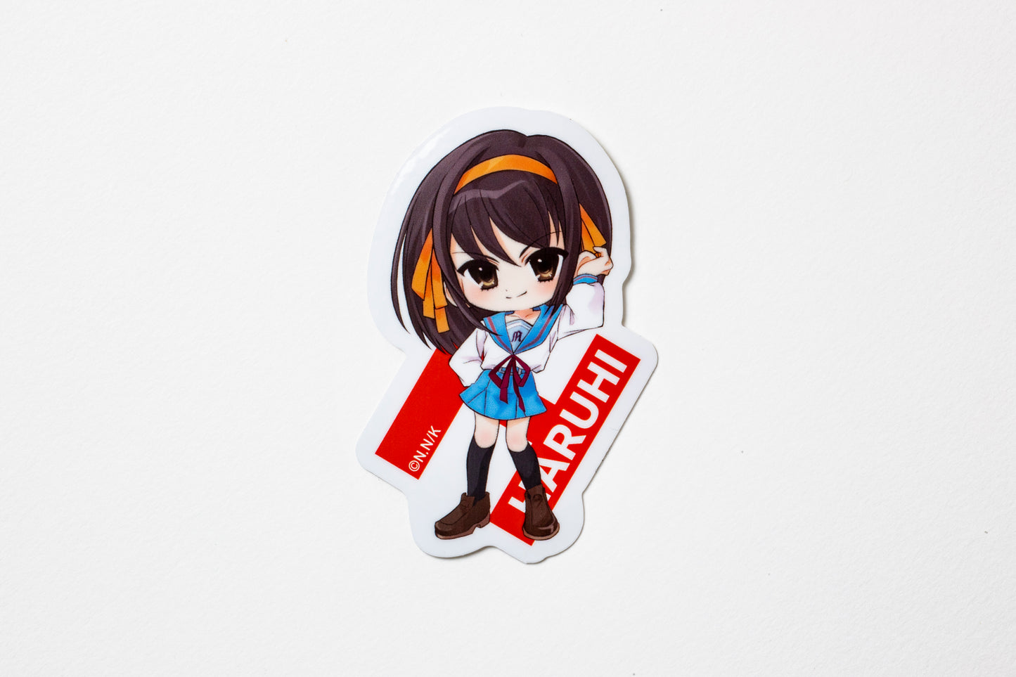 ダイカットステッカー SD涼宮ハルヒ~憂鬱~