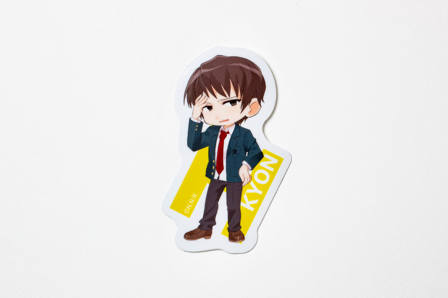 ダイカットステッカー SDキョン~憂鬱~