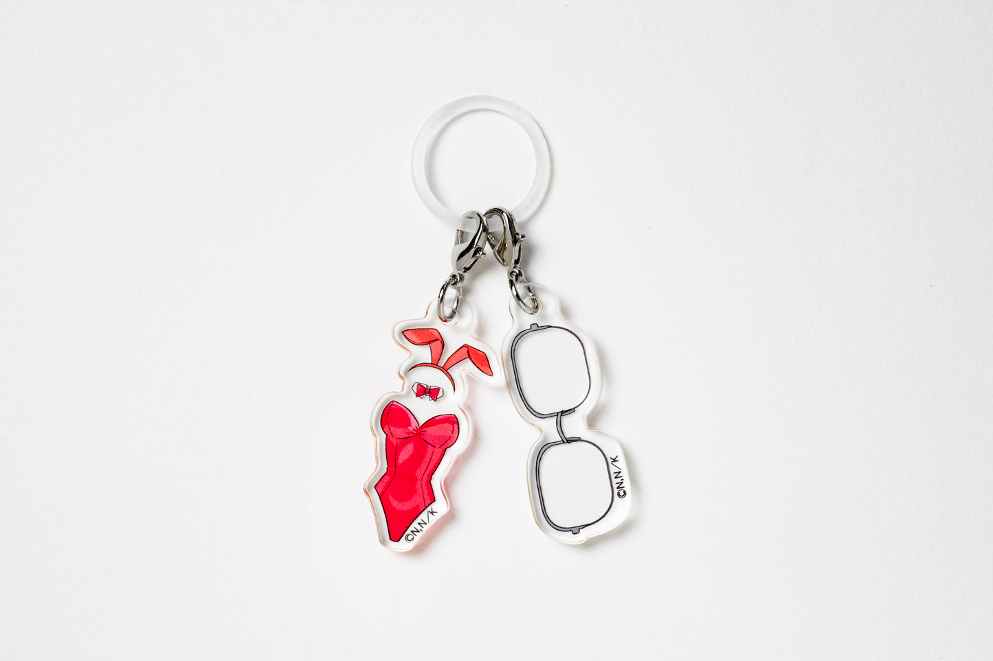 目印チャーム 有希&みくる~憂鬱~