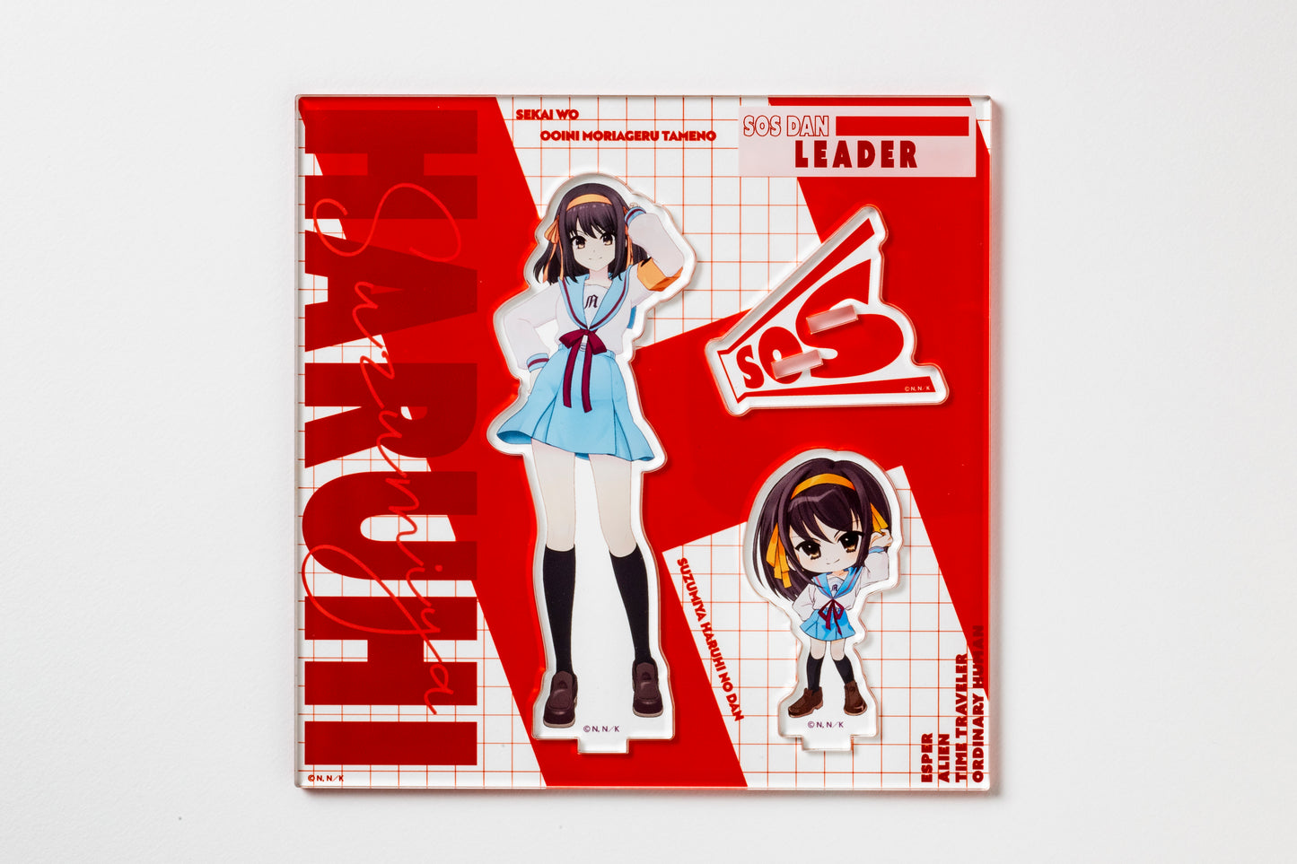 Wアクリルスタンド 涼宮ハルヒ～憂鬱～