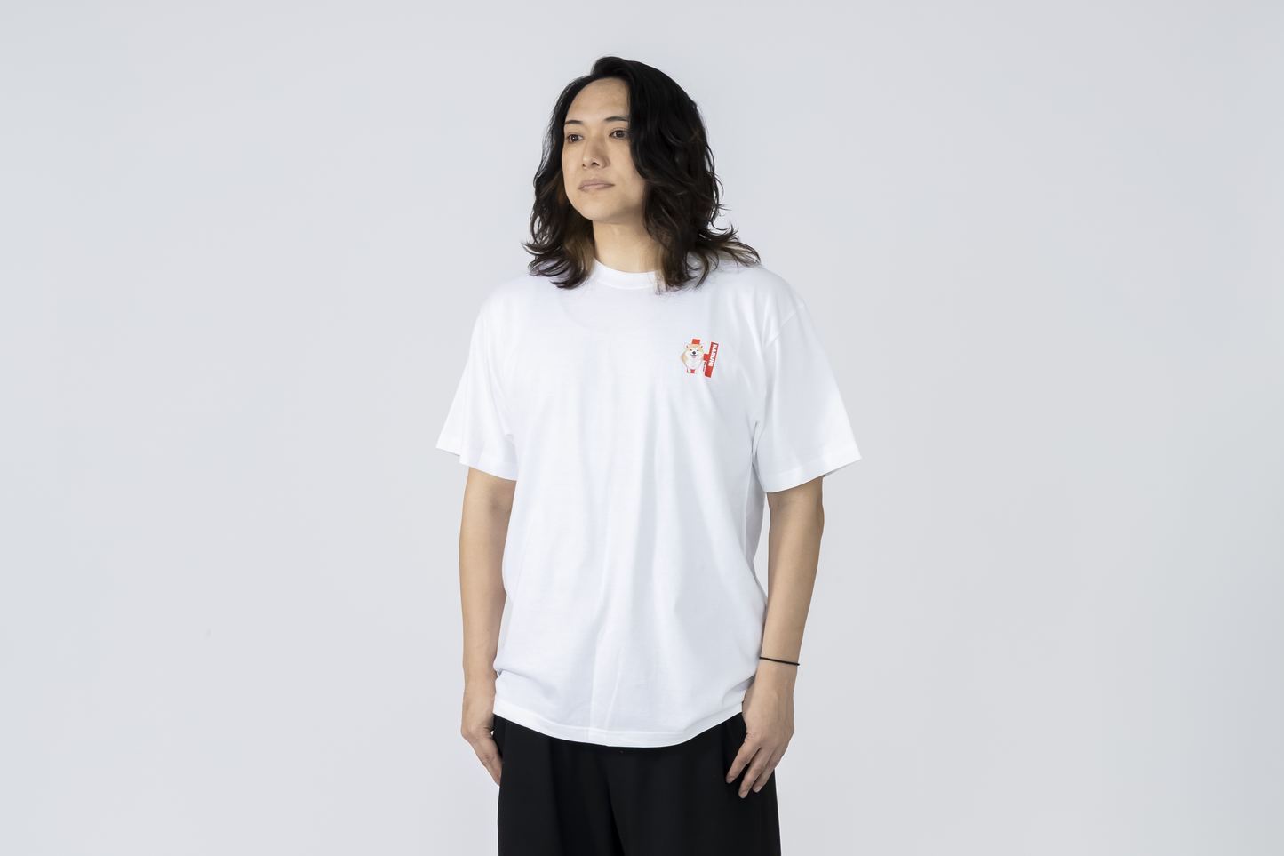 ワン！ポイントTシャツ