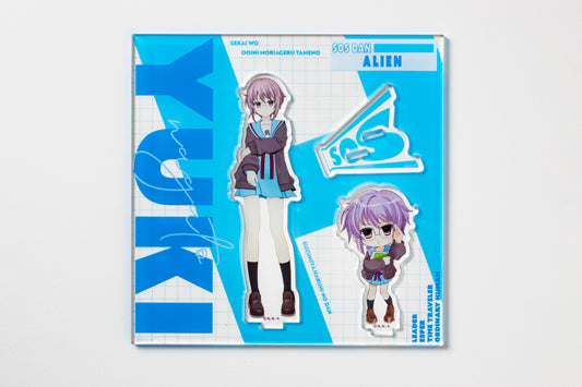 Wアクリルスタンド 長門有希～憂鬱～