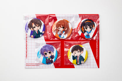 缶バッジ SD～憂鬱～コンプリートセット