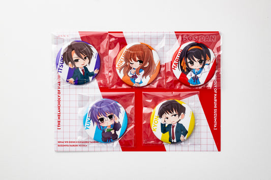 缶バッジ SD～憂鬱～コンプリートセット