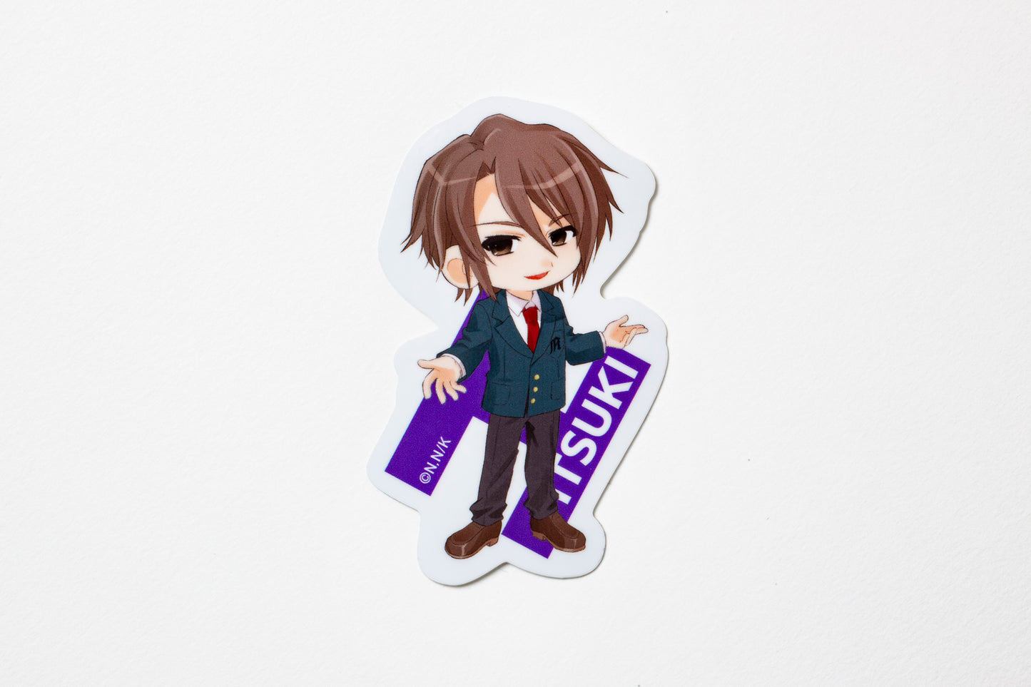 ダイカットステッカー SD古泉一樹～憂鬱～