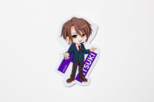 ダイカットステッカー SD古泉一樹～憂鬱～