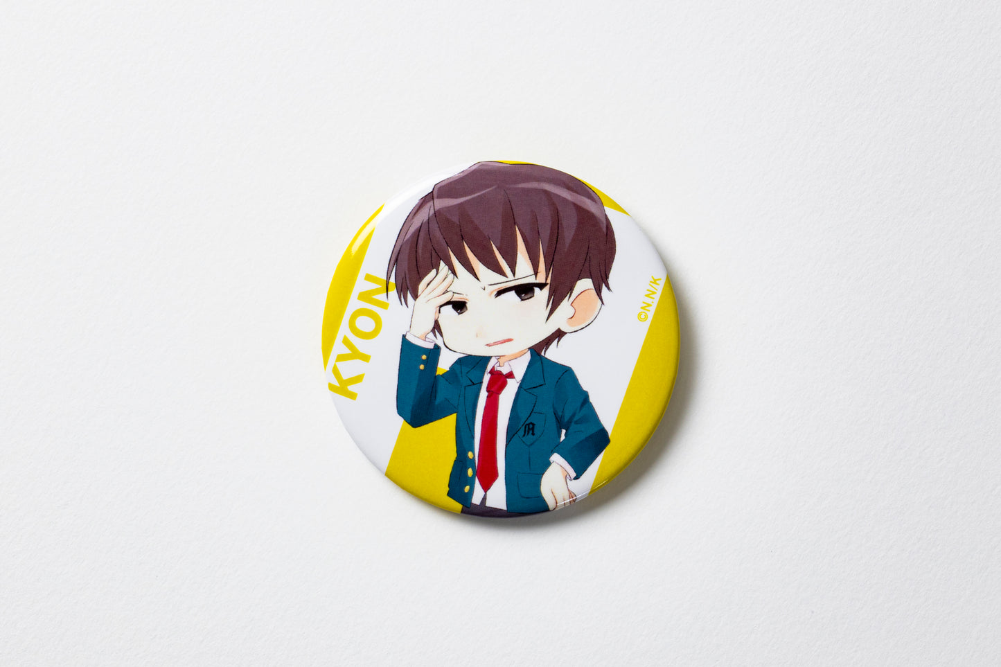 SOS団SDブラインド缶バッジ～憂鬱～