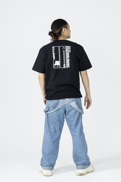 憂鬱シーンTシャツ