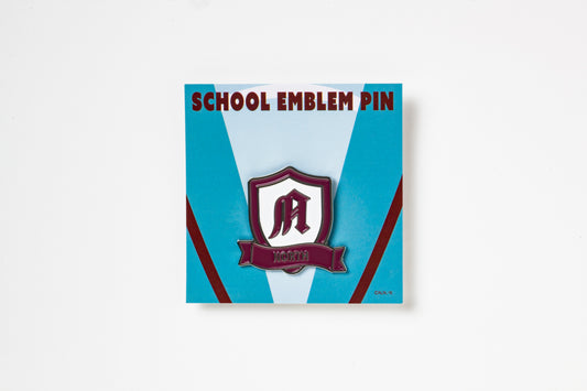 校章ピンバッジ