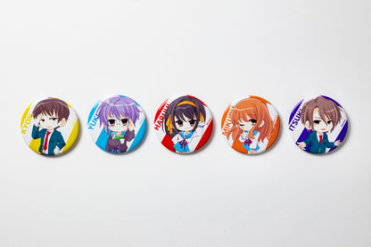 SOS団SDブラインド缶バッジ～憂鬱～