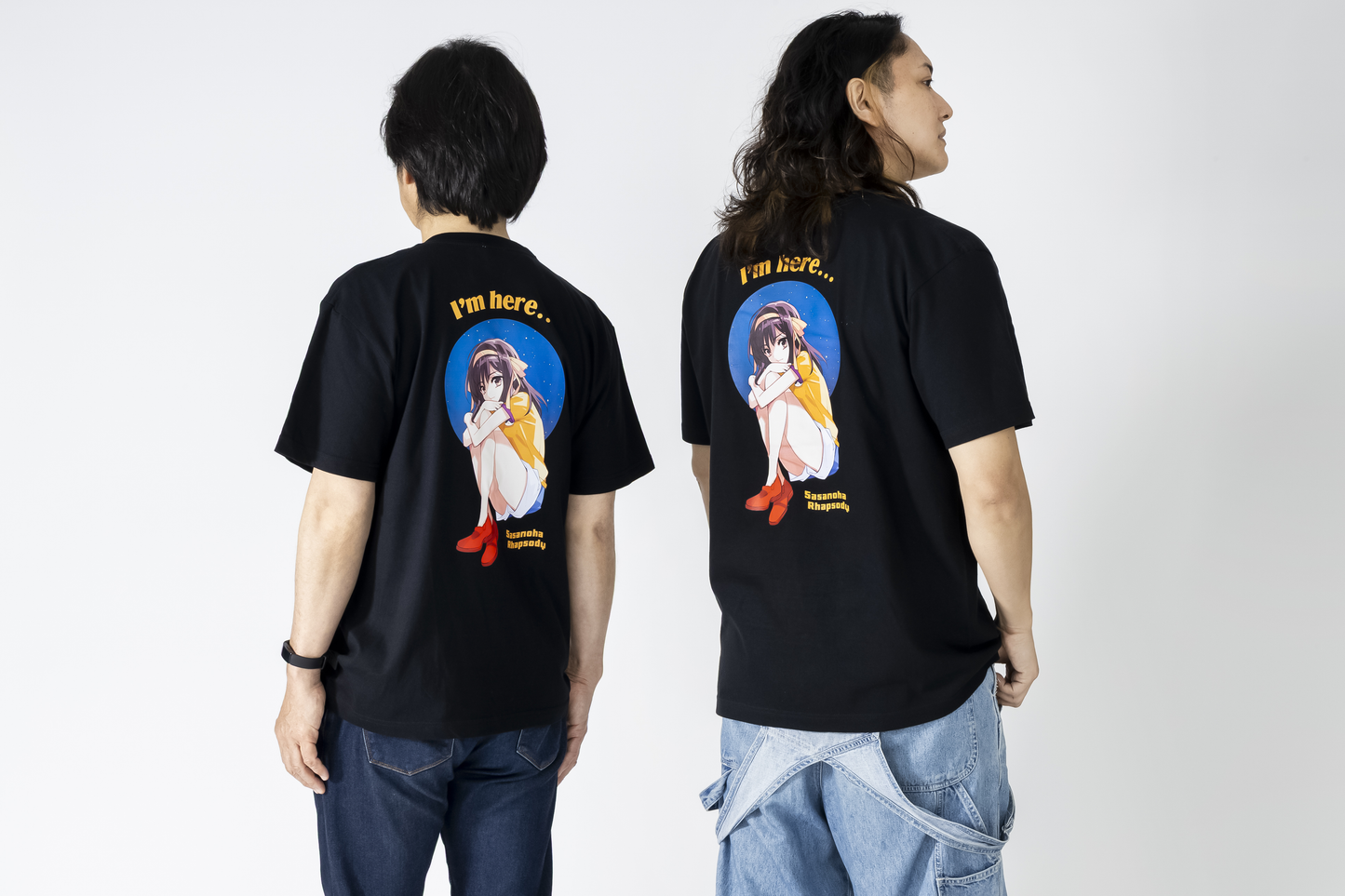 笹の葉ラプソディTシャツ