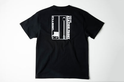 憂鬱シーンTシャツ