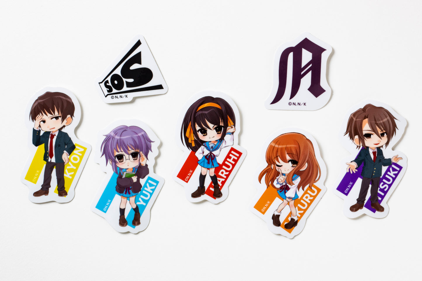 ダイカットステッカー～憂鬱～コンプリートセット