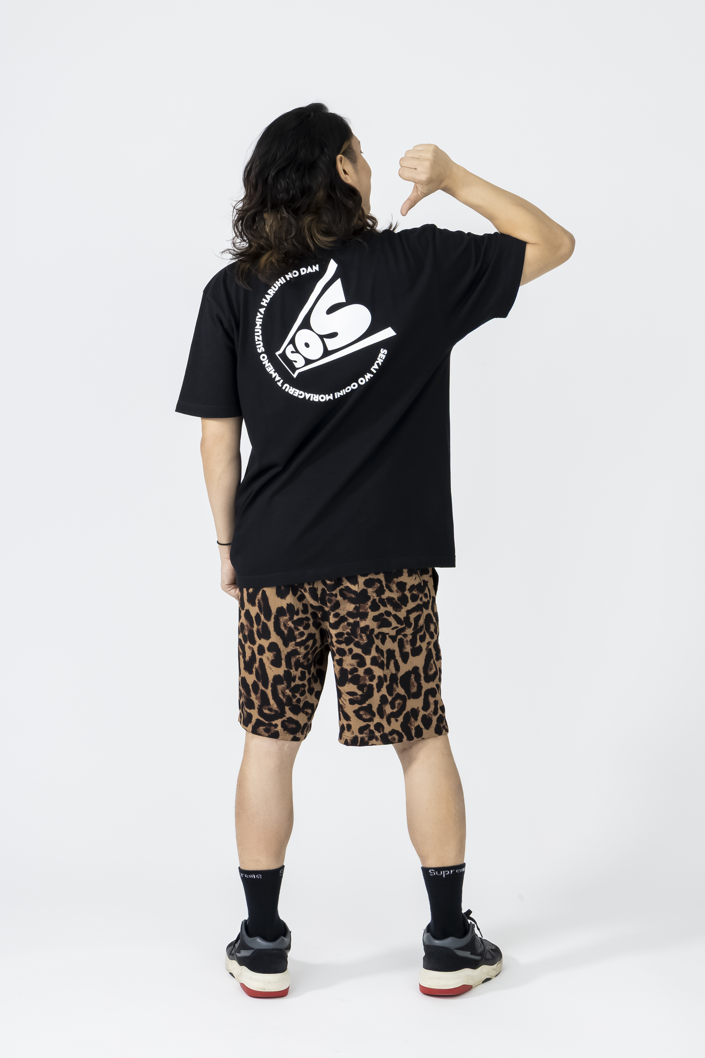 SOS団ロゴTシャツ